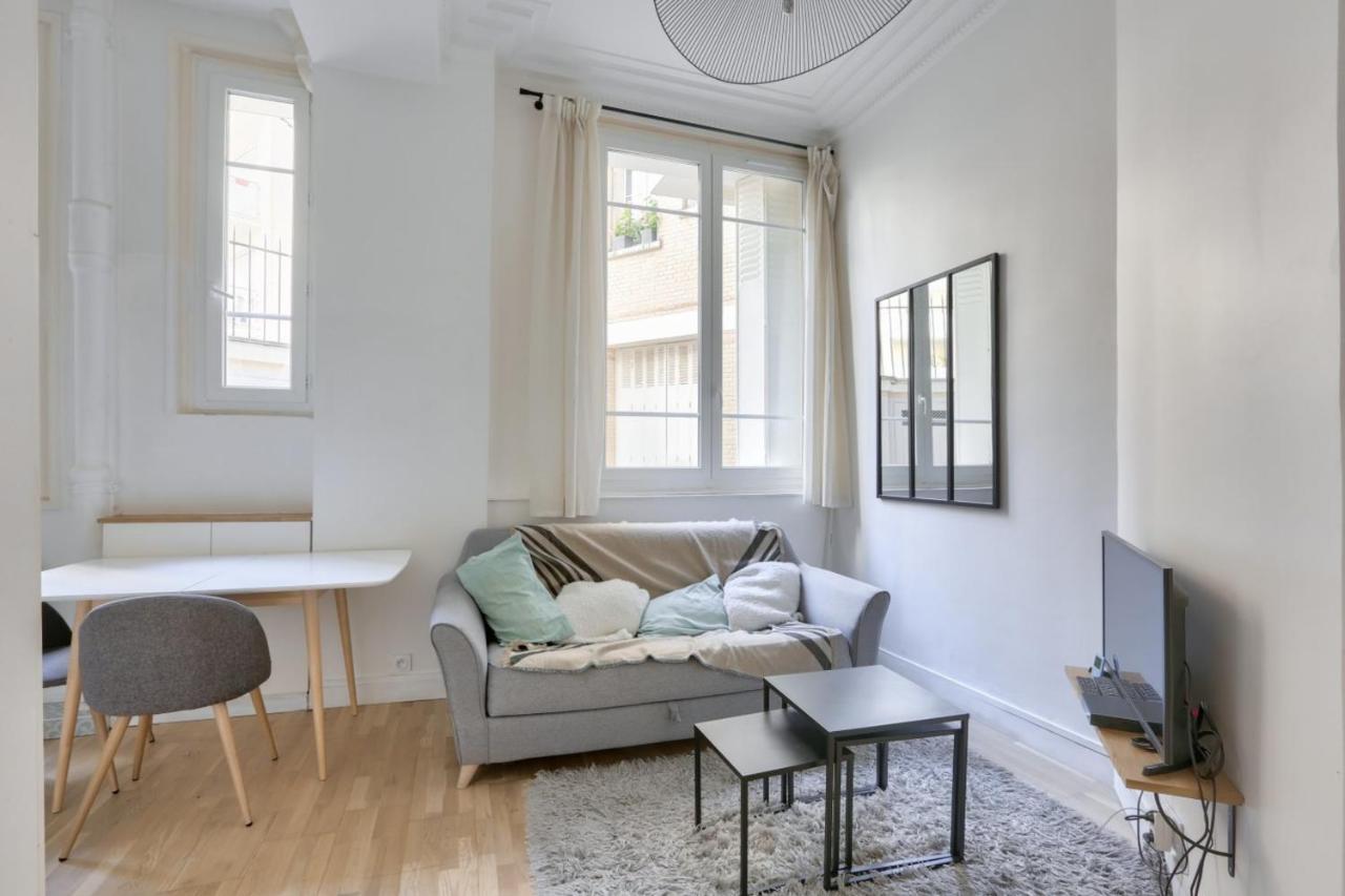 شقة Charming Studio - Paris 18Th District المظهر الخارجي الصورة