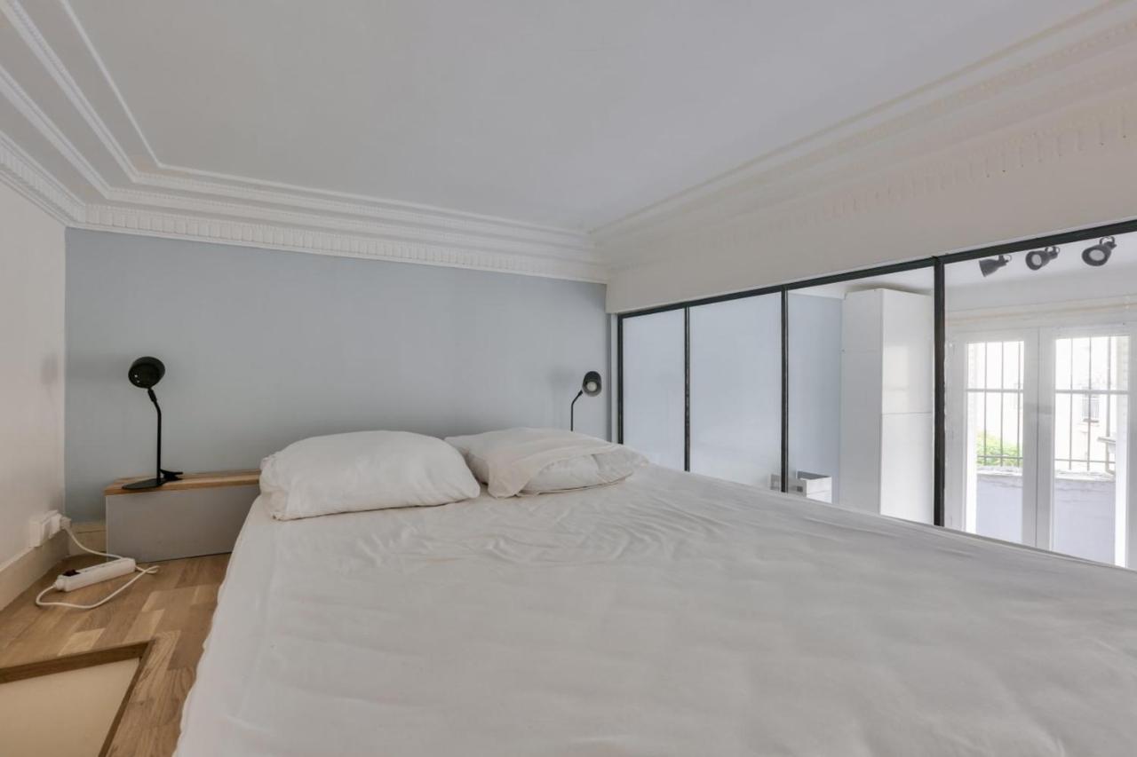 شقة Charming Studio - Paris 18Th District المظهر الخارجي الصورة