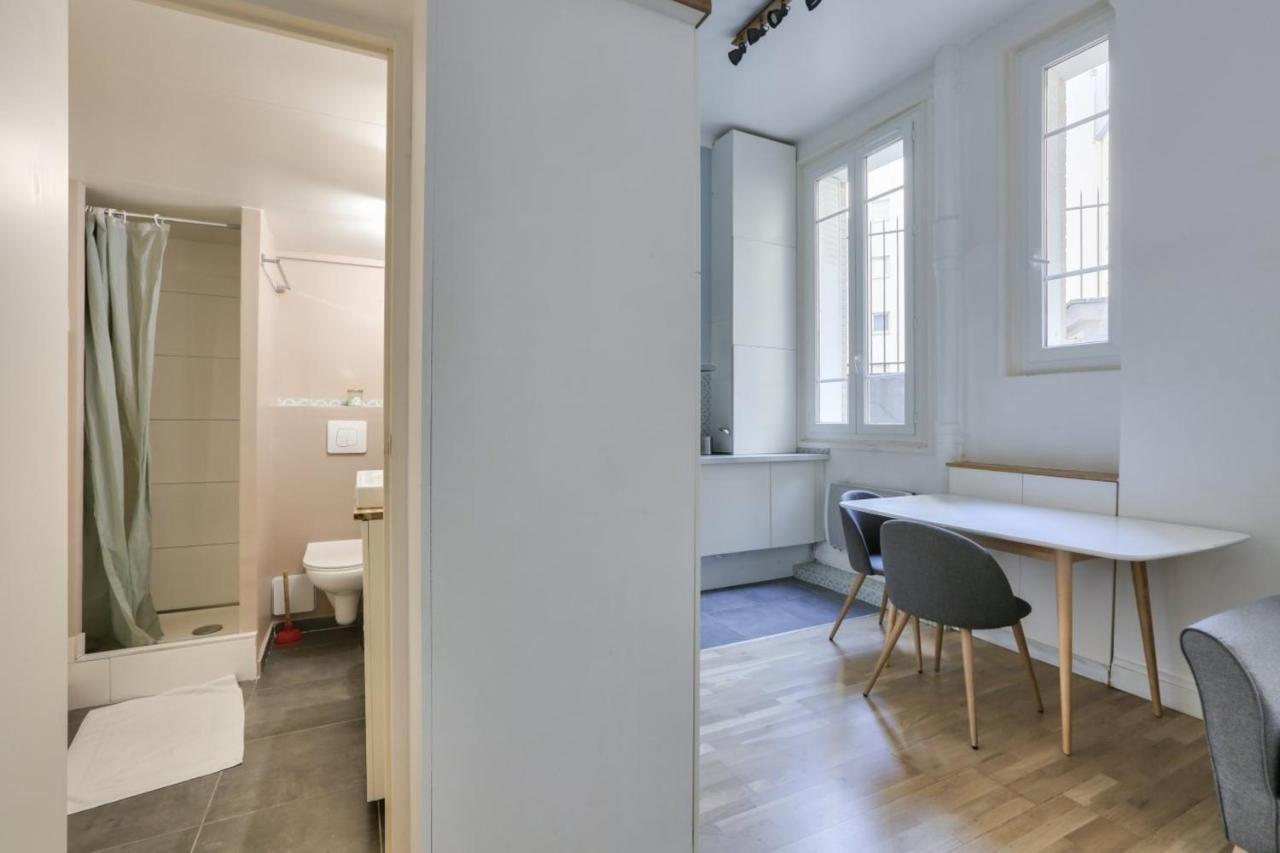 شقة Charming Studio - Paris 18Th District المظهر الخارجي الصورة