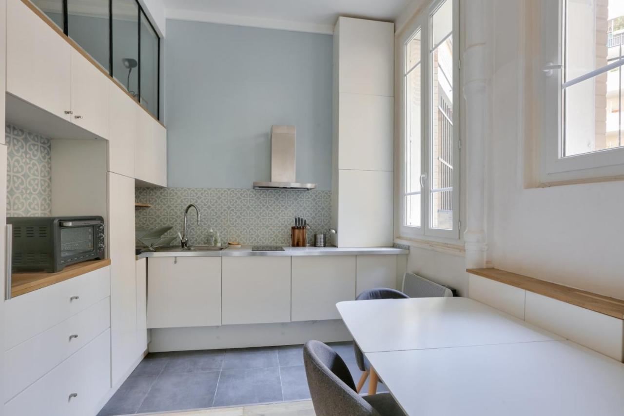 شقة Charming Studio - Paris 18Th District المظهر الخارجي الصورة