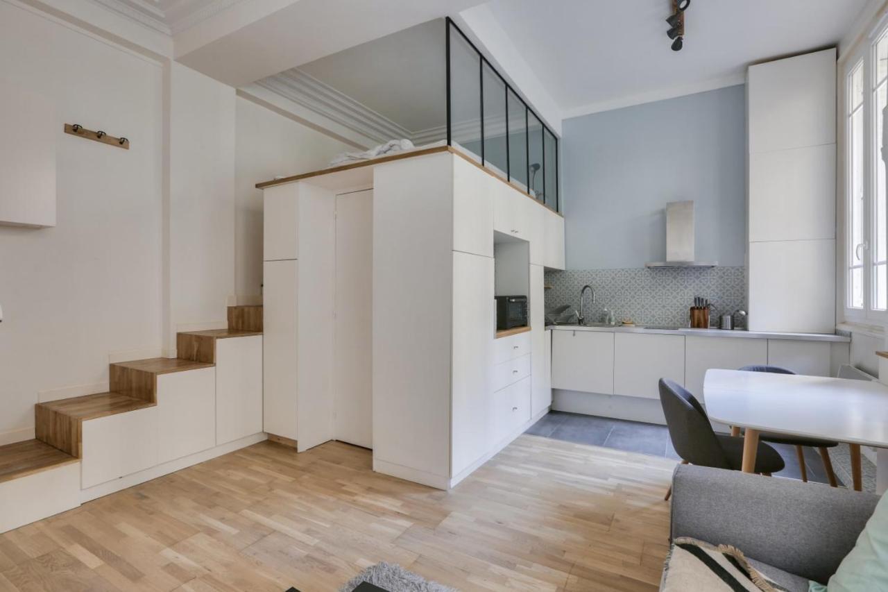 شقة Charming Studio - Paris 18Th District المظهر الخارجي الصورة